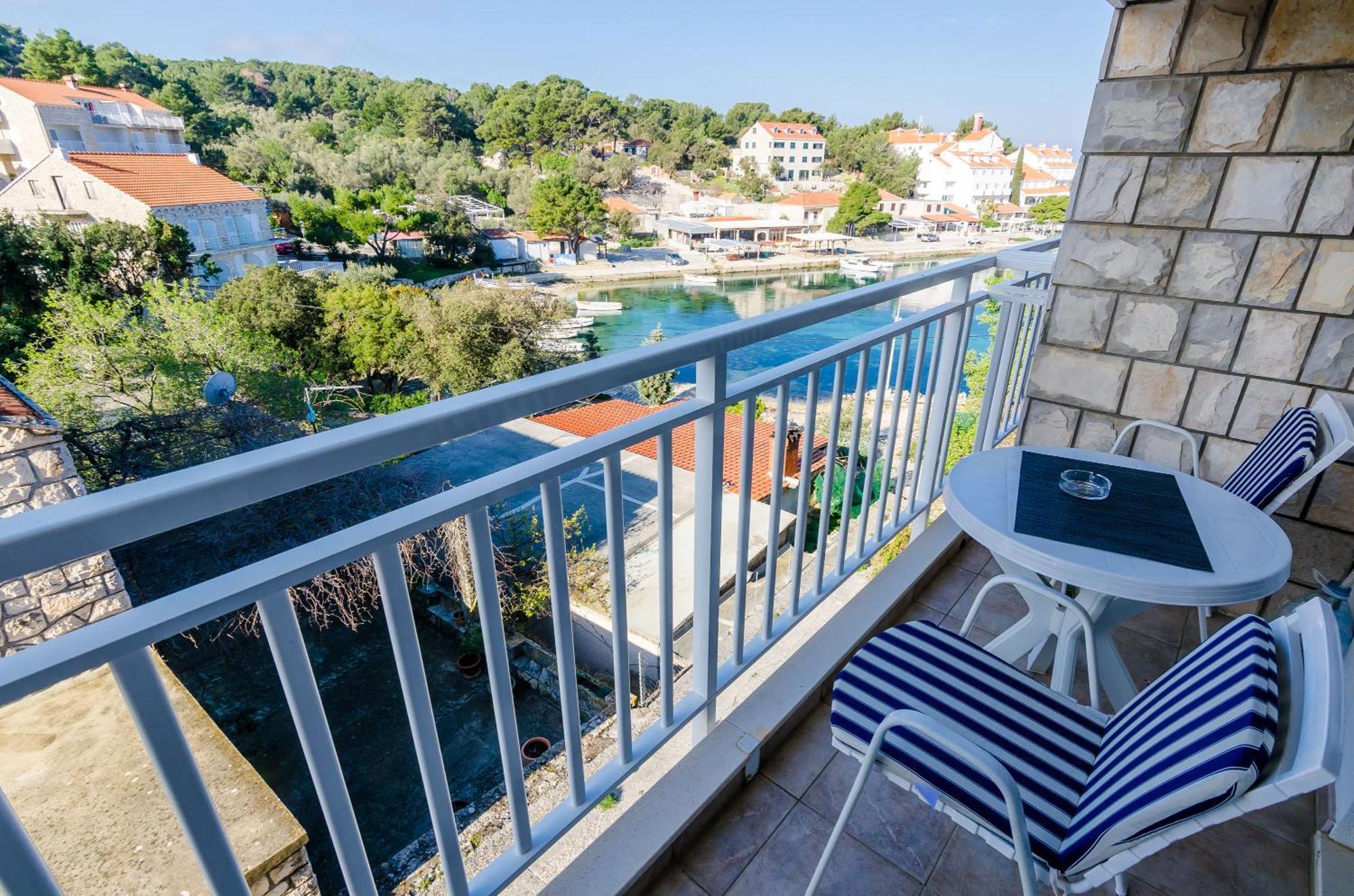 Apartments Lorena Mljet Помена Экстерьер фото